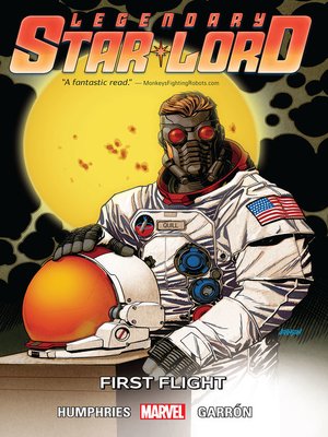 cover image of Star-Lord (2016), Volume 1
